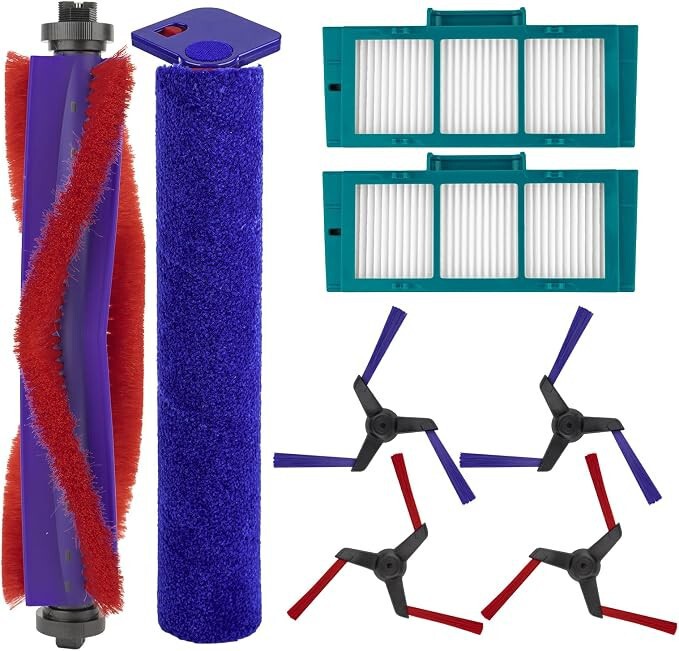 Compatible with Dyson Spot+Scrub AI robot vacuum cleaner accessory set