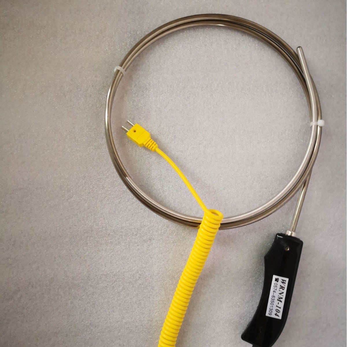 WRNM-104铝液热电偶铝水热电偶铝水测温棒铝水测温杆