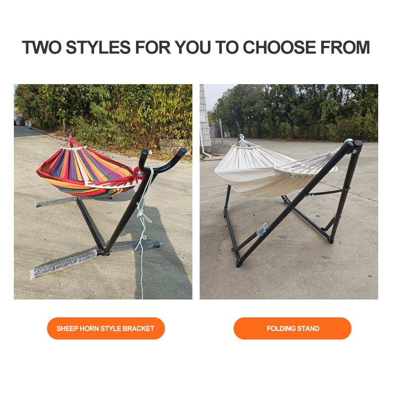 Outdoor hammock camping detactable bracket portable camping