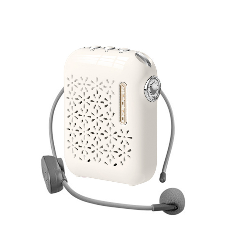 Amplificador de Voz Inalámbrico Bluetooth APORO T26 Bluetooth 5.0 de Plástico para Profesores y Guías Turísticos image 8
