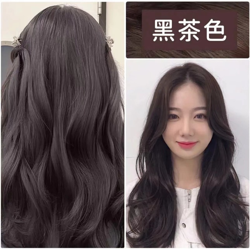 抖音【大紅瓶】人気商品 羽美シルク植物泡染毛剤 カラーフォーライム染毛クリーム 卸売第一世代染毛剤|undefined