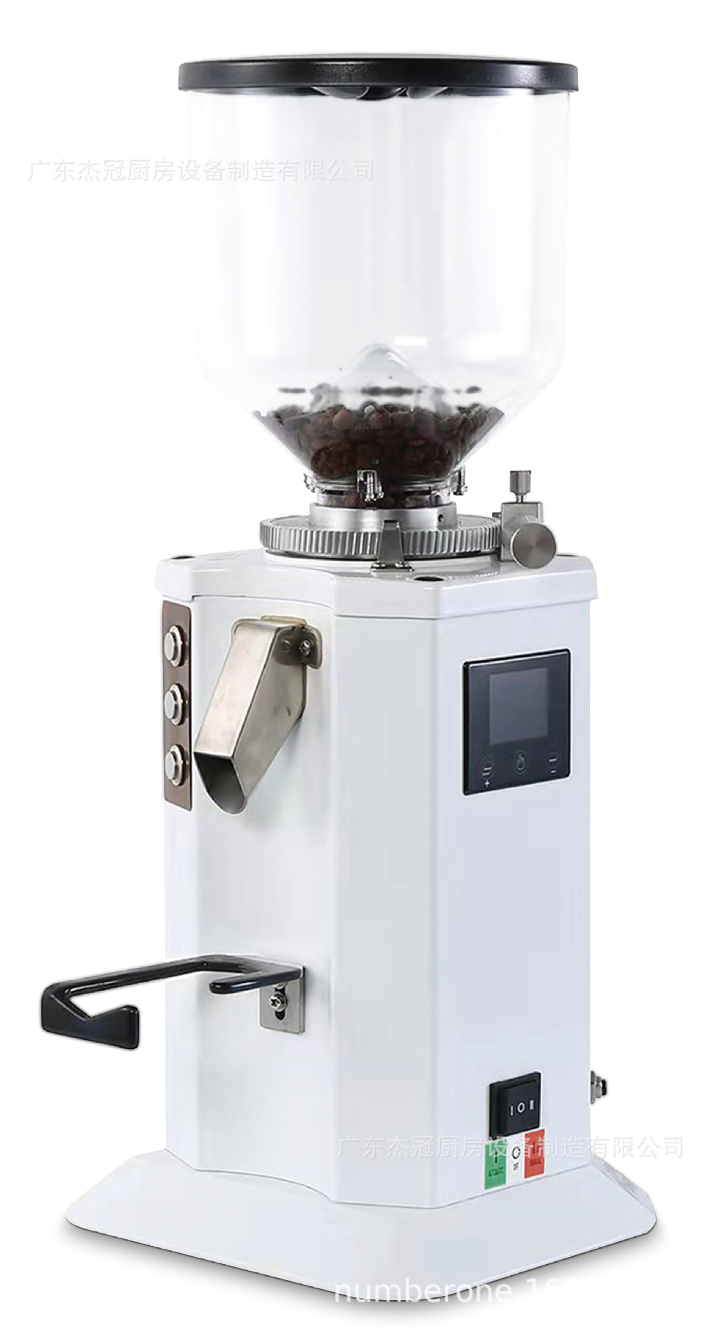 Máquina de café semiautomática comercial de doble cabeza K202T café de té con leche, máquina de extracción de leche, máquina de té y café italiano