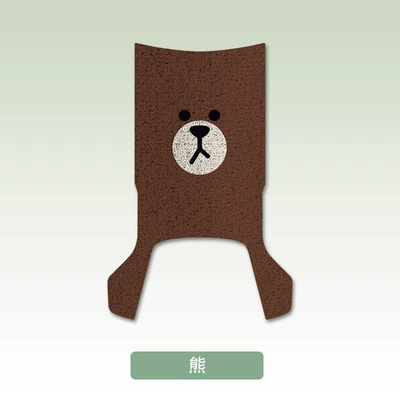 G25-D Electric Vehicle Foot Mat: Electric vehicle foot mat - bear-yadi-g25-d