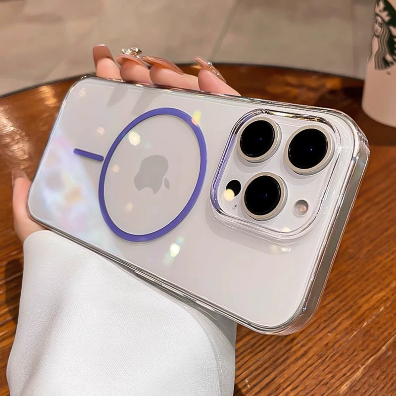 Apple совместимый iPhone 17, ультратонкий чехол для телефона, прозрачный защитный чехол, 17 Pro Max