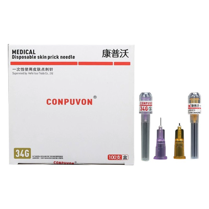 Compvo 30G13/4 мм/25 м32G13mm4mm34G1.5/2,5/4 мм маленькая игла безболезненная игла