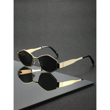 F 47501 Small-frame trendy sunglasses СԲ����̫����