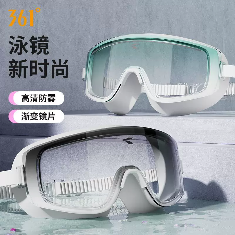 361度泳镜防水防雾游泳眼镜液感高清加宽2025新款游泳镜UV隔