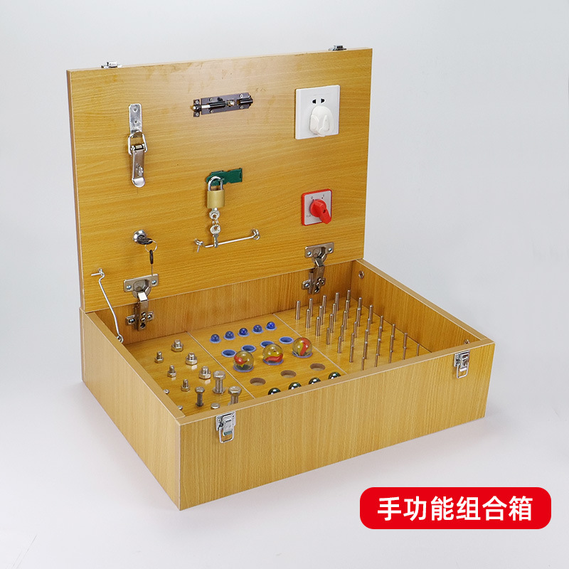 手リハビリテーション器材手機能組合せ訓練箱片麻痺中風家庭用指柔軟度訓練器
