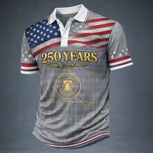 ��ʽ���� 250 ������� Polo ���� 1776-2026 ������ӡ�����Ÿ���