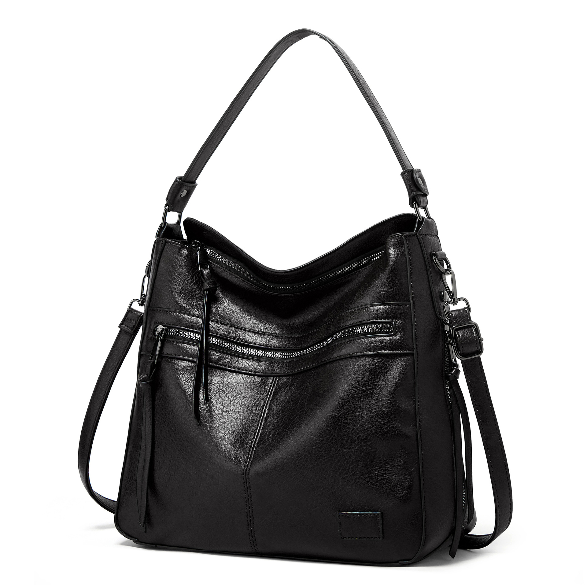 Neue Handtasche Damentasche Umhängetasche Damentasche Neue Modehandtasche Große Kapazität Einkaufstasche Europäische Einzelschulter-Umhängetasche_voghion.com