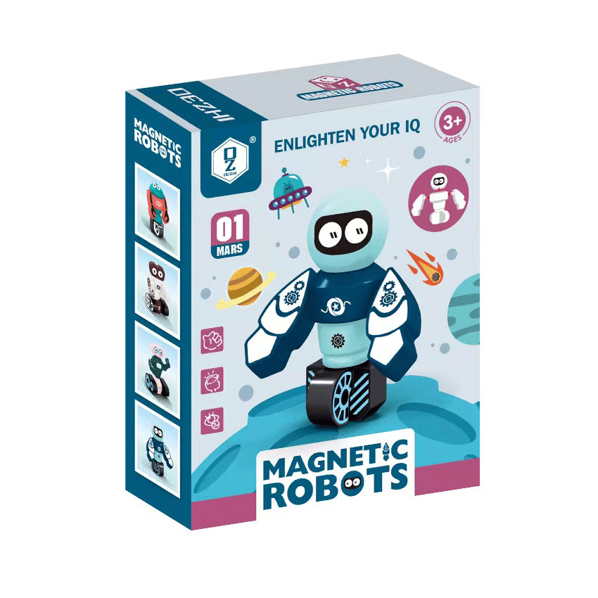 (), магнитный робот, конструктор, DIY, Amazon