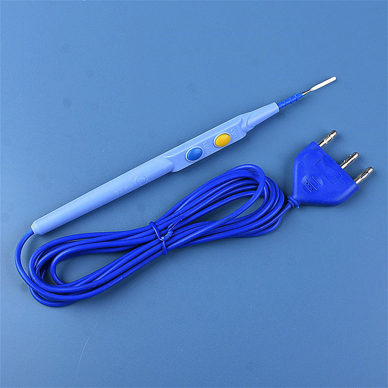 Electrodo quirúrgico desechable de alta frecuencia, electrodo quirúrgico de alta frecuencia, electrodo cosmético, electrodo de punta