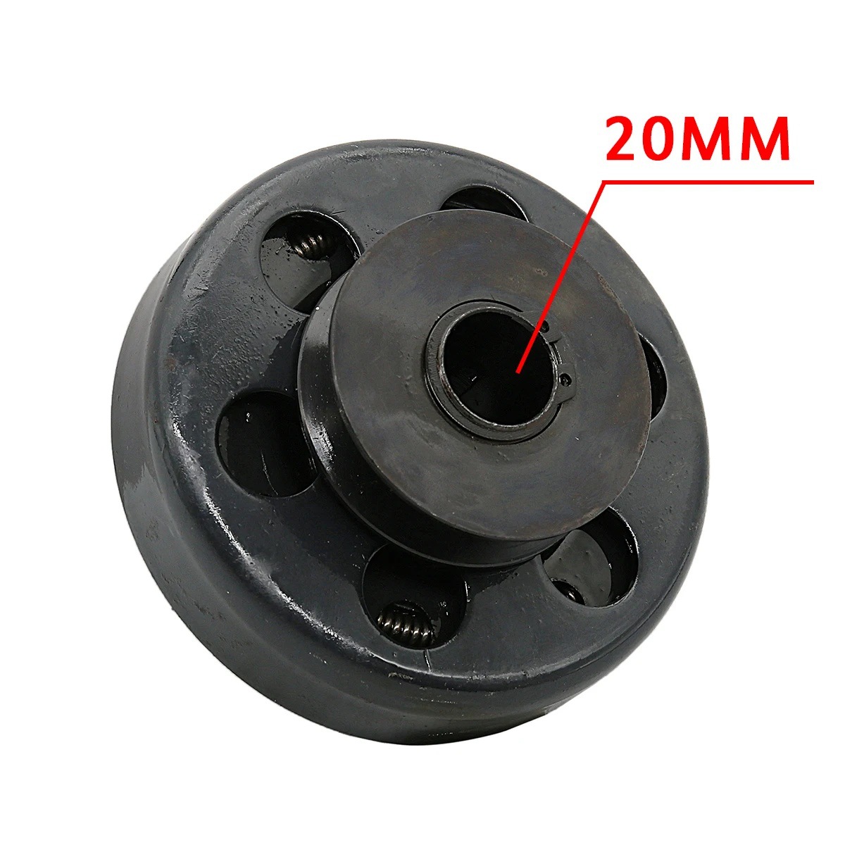 Go-kart clutch A603/ 4inch A-type 60mm with belt pulley suitable for mini bike drift car