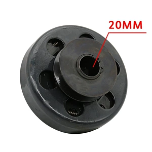 Go-kart clutch A603/ 4inch A-type 60mm with belt pulley suitable for mini bike drift car