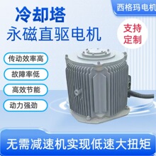 冷却塔专用永磁同步电机低速直驱电动机超高效节能大扭矩