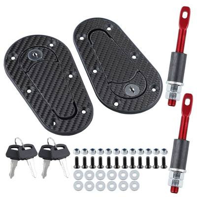 without lock, Other Car Modifications - carbon-fiber-strap-lock