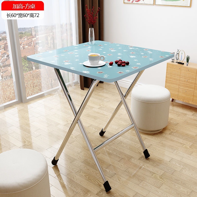 Fábrica de venta directa mesa plegable mesa de comedor plegable dormitorio mesa de estudio dormitorio mesa de comedor casera mesa al aire libre