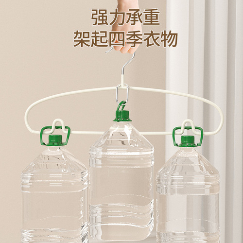 Clothes rack, household clothes hanging, non-slip, traceless clothes drying rack, anti-shoulder corner, adult wardrobe rack, wholesale clothes drying support