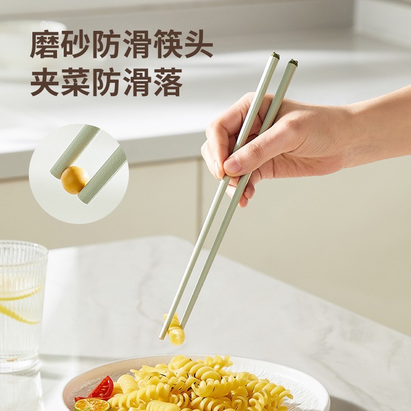家庭用台所用品創意キャラクター合金箸キッチン食器一人箸軽豪華風箸卸売り|undefined