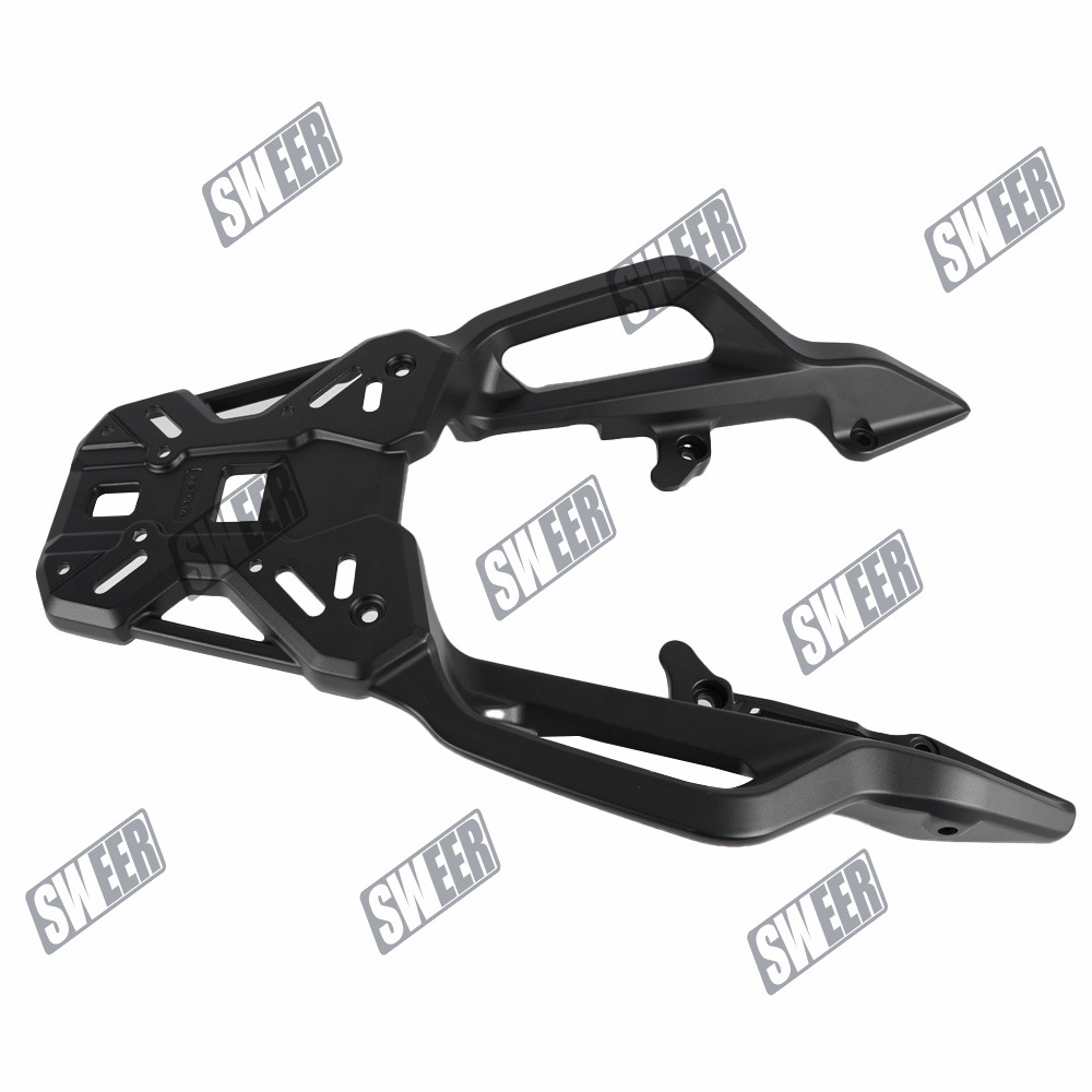 Suitable for 21-26 Models of Honda Nc750X Rear Rack Integrated Aluminum Alloy Tail Rack Tail Box Rack Armrest Tail Wing Hanger