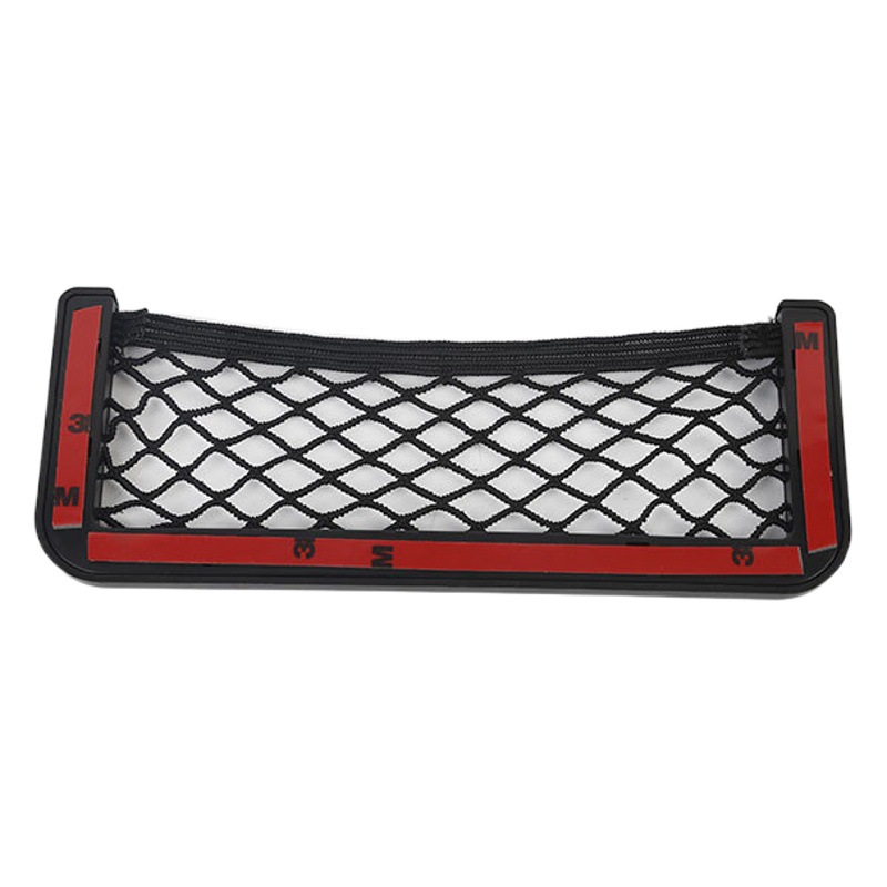 Supply Car Mobile Phone Storage Net Bag Multi-function Car Storage Bag Creative Car Storage Box Storage Bag