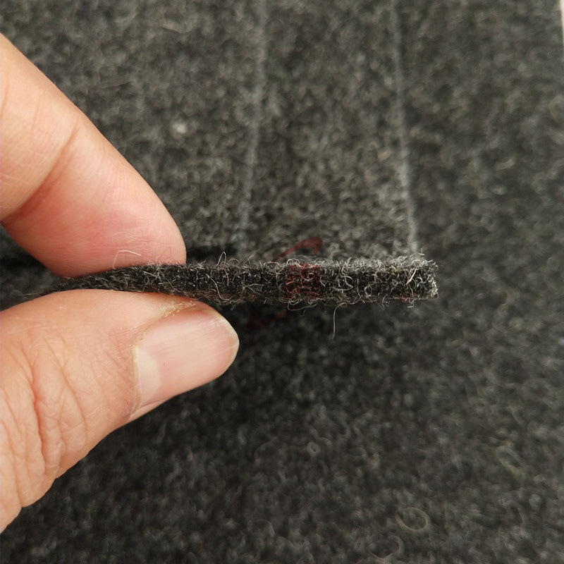 Felt cloth for shoes 2mm 3mm thick black gray wool chemical fiber…