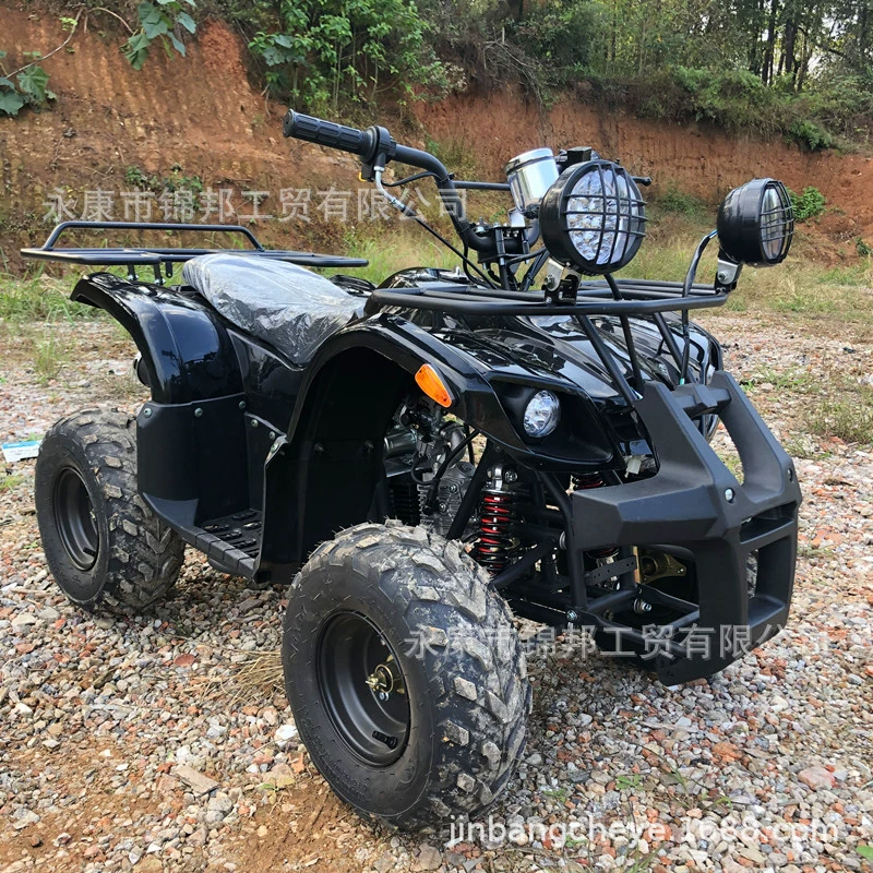Вездеходный BEACH ATV 125cc четырехколёсный, внедорожный пляжный мотоцикл, всепогодная гора 110cc