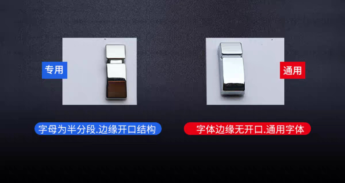 Suitable for Bmw Rear Logo M135I M235Im550I New Rear Logo 1 Series 2 Series Modified Car Sticker Car Logo