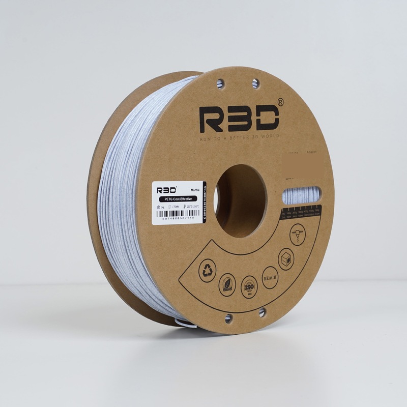 【爆款】R3D PETG 3D打印耗材肤色透明1.75mm高韧性打印笔材料拓|undefined