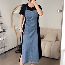 �羳���븴��ţ������ȹ�ļ���mm�ڶ����ݶ̿��ײɫ����ȹ�ӳ�