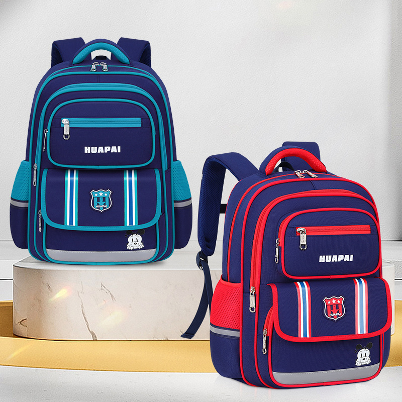 Mochila escolar infantil para niños de grado 1 - 3 - 6 niños niñas de grado 1356, mochila de hombro ligera y transpirable