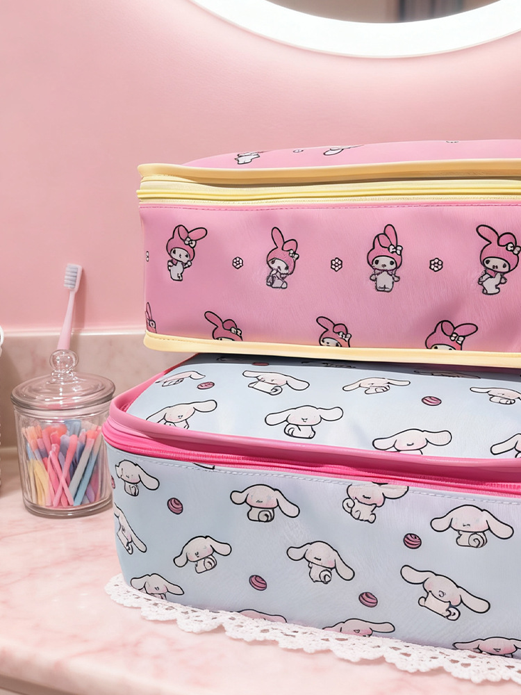 Bolsa de viaje Sanrio, bolsas de almacenamiento de artefactos de viaje, bolsas de almacenamiento de equipaje, ropa interior, bolsas de embalaje