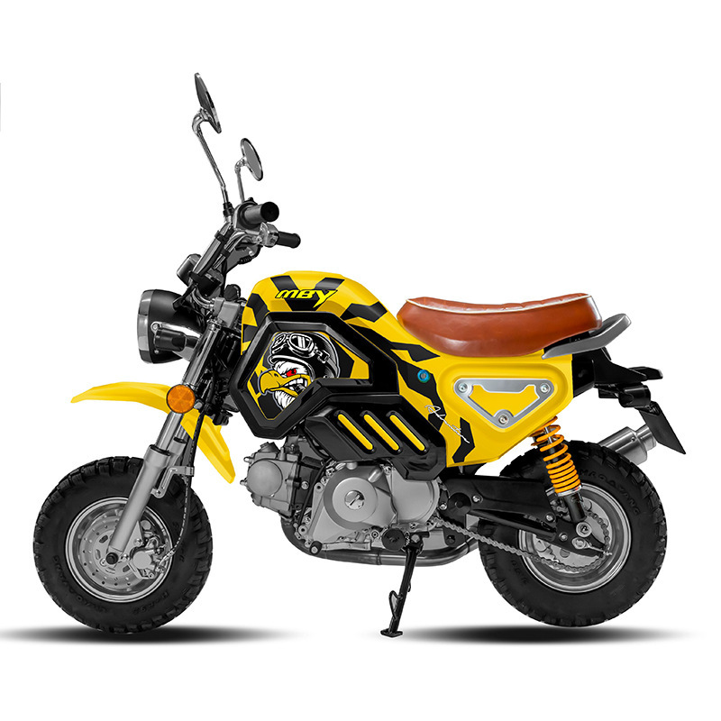 Motorcycle Youth National Iv Efi 50Cc Little Monkey Motorcycle Sports Car Retro Urban Road Street Car Can Be Licensed