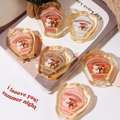 xixi打工熊反內卷腮紅迷你小巧修容胭脂提亮自然裸妝單色啞光腮紅