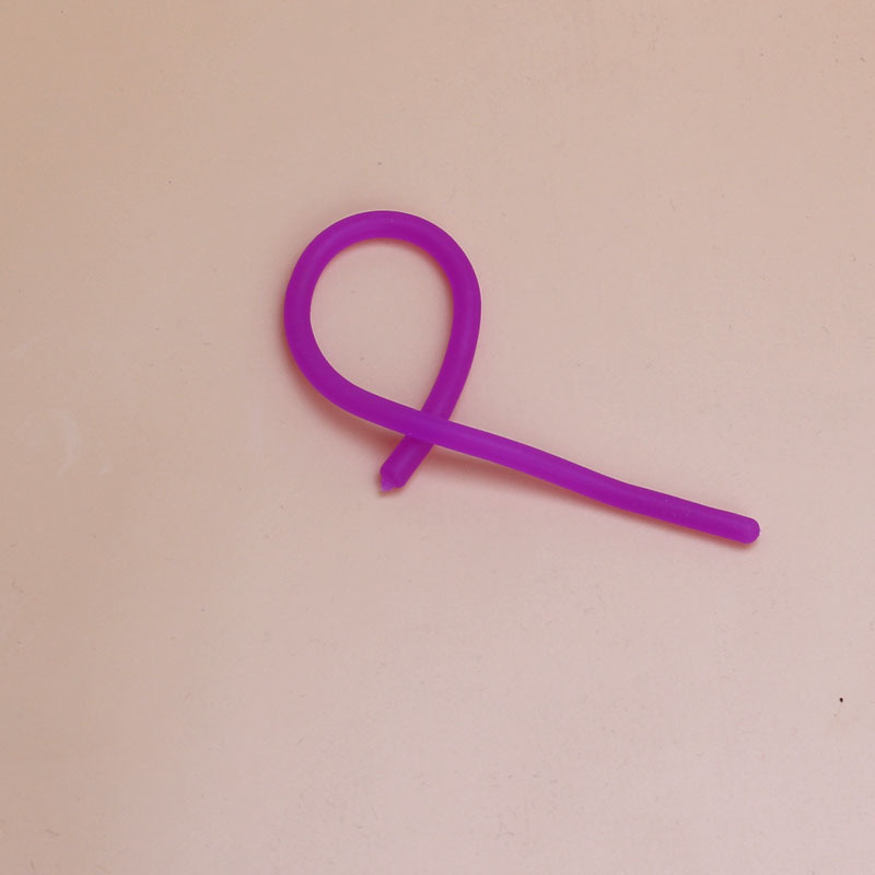 스몰 사이즈 보라색 (0.5*19cm --- 3G)