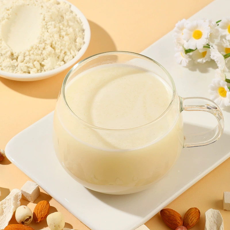Qibai Drink Миндальный напиток Qibai Drink миндальный порошок консервированное выпечка варево отбеливающий питательный завтрак мг мг заменитель пищи порошок оптовая продажа