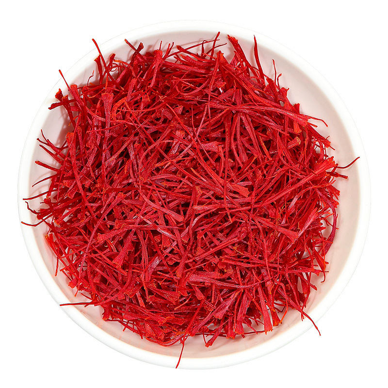 Premium Saffron Threads 1g Zang Hong Hua Crocus sativus Stigmas for Tea Infusion and Culinary Use specifications