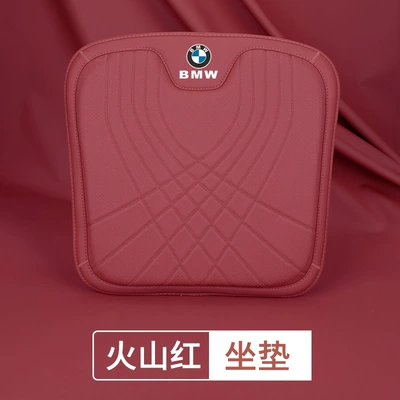 Neck Pillow Car Cushion Interior | Headrest - bmwsingle-cushion-volcanic-red
