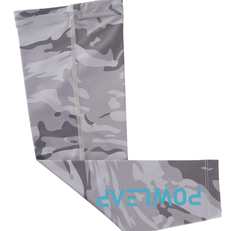 防晒冰袖女士夏季防紫外线冰丝凉感户外骑行护臂防晒手套袖套批发