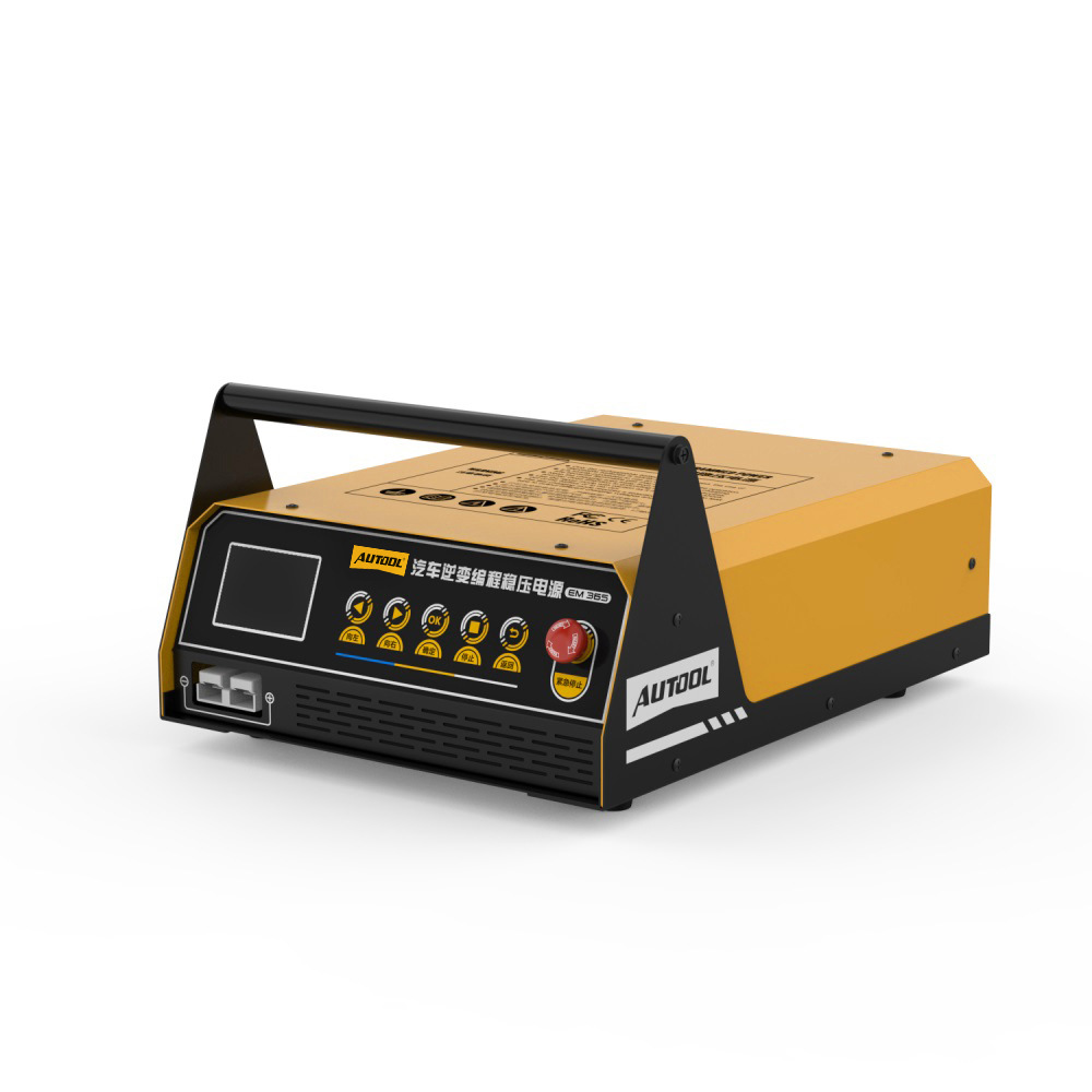 Fuente de Alimentación Regulada Automotriz EM365 para Automóviles de 12V