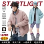 美式保暖冬季御寒棉服