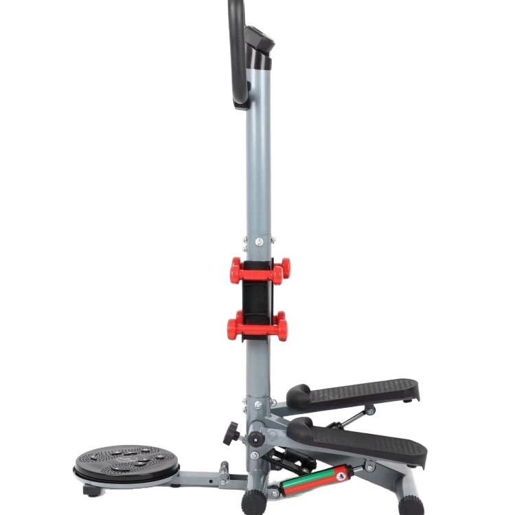 Factory Direct Supply of Household Hydraulic Stepper Fitness Equipment, Multifunctional Stepper for Aerobic Exercise and Non-Slip Running