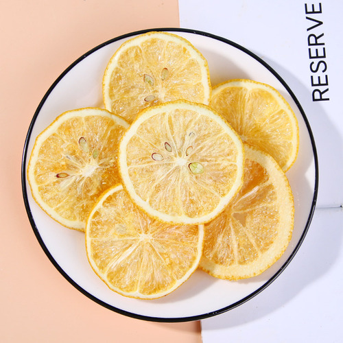 Yipinzan lemon slices wholesale honey lemon tea summer cold brew fruit tea flower fruit tea freeze-dried lemon slices