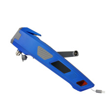 六合一汽车安全锤多功能手摇发电手电安全锤车载应急消防配备用品