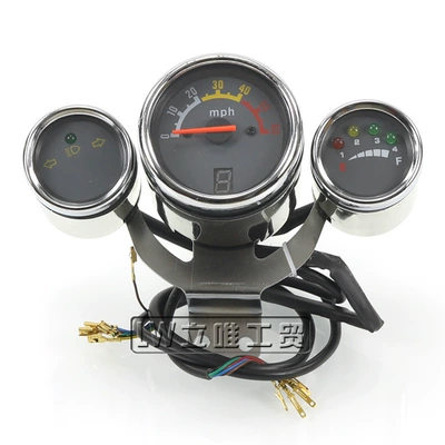 ATV çimərlik avtomobili modifikasiya edilmiş xüsusi cihaz Odometer sürətölçən displey ötürücü yüksək və aşağı şüa sükan