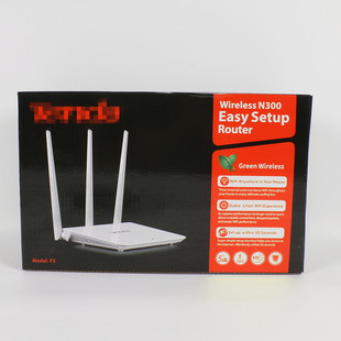 English tenda tenda F3 wireless router 300m home wifi amplifier English router