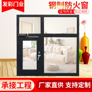 60 Series Fire Window Engineering Fire Window Steel Insulated Fire Window 100 Series Steel Non-Insulated Fire Window