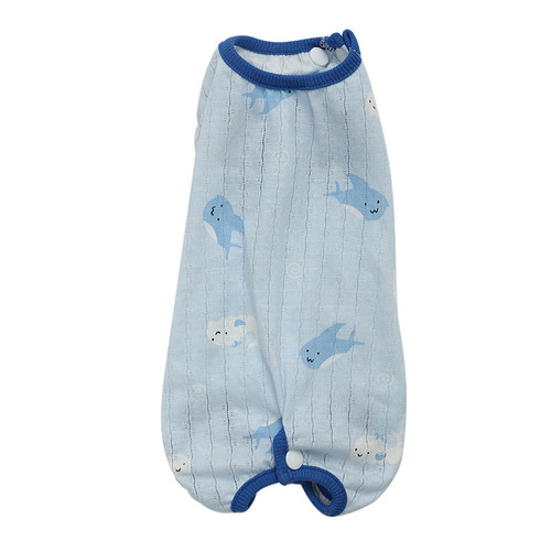 Cat clothes anti-shedding summer thin ragdoll cat kitten pet kitten weaning cat summer belly protective clothing