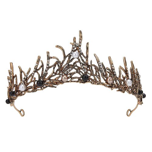 Bridal Crown Wholesale Wedding Tiara  Wedding Dress Wedding Hair Accessories Birthday Accessories Children Princess Crown