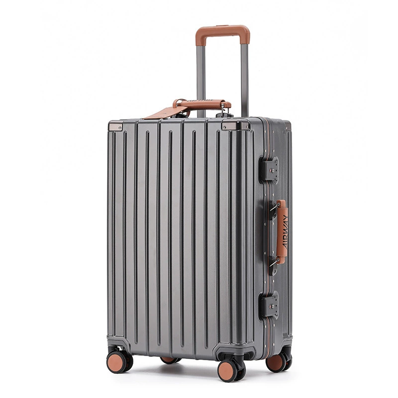 Suitcase, universal brake, 20 inch
